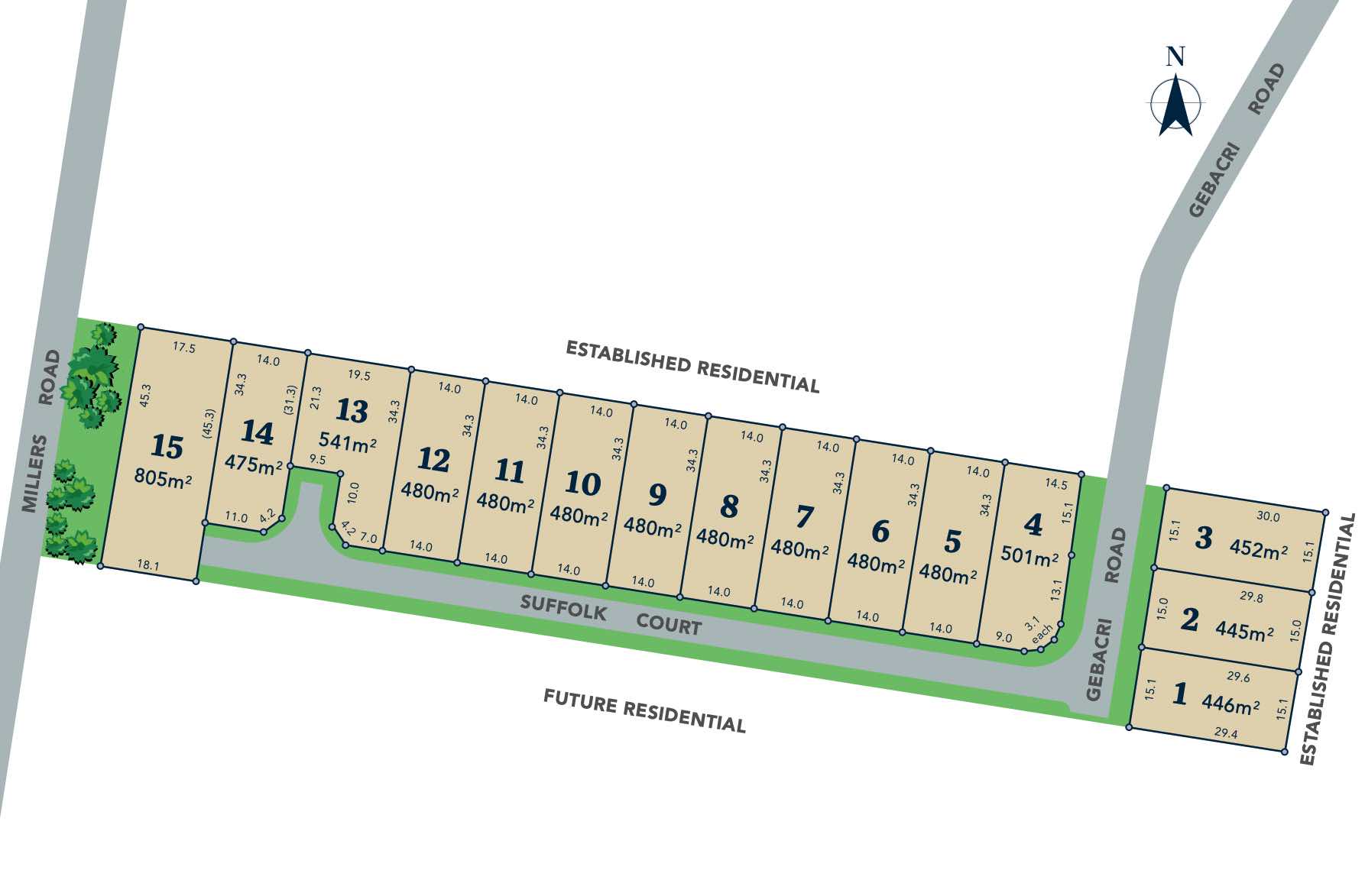 [Land for Sale] Suffolk Court Estate, Underwood OpenLot